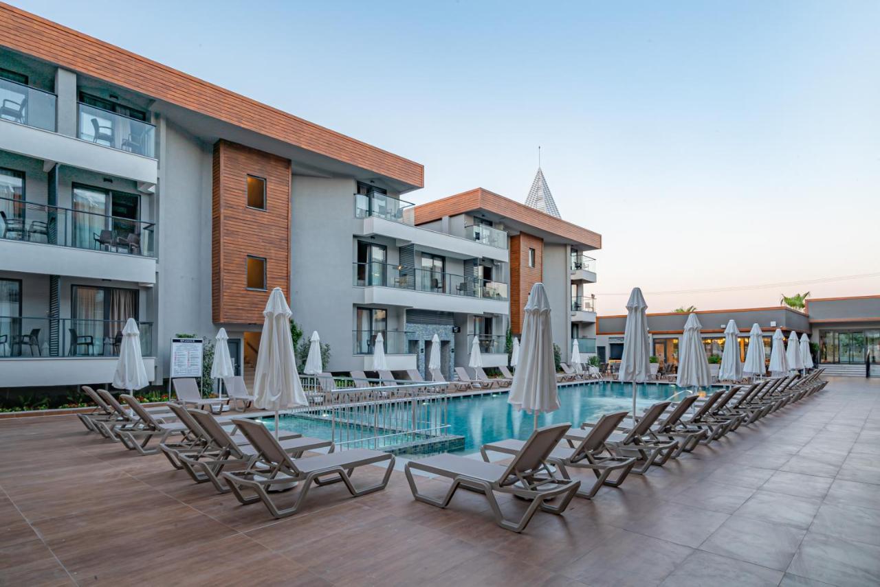 Side Amour Hotel Экстерьер фото