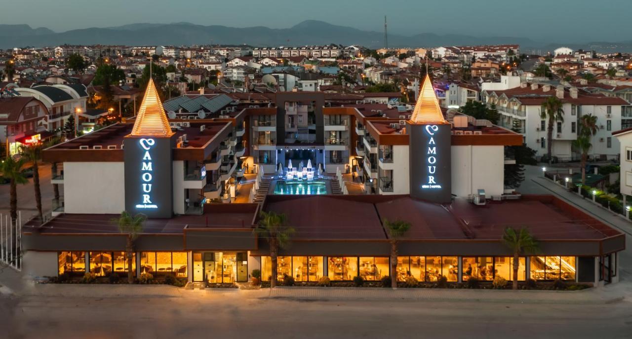 Side Amour Hotel Экстерьер фото