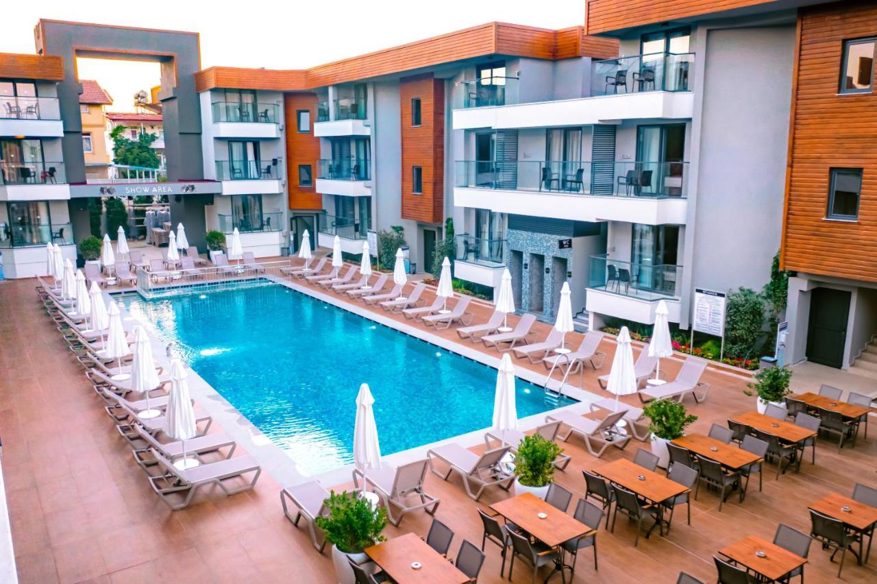 Side Amour Hotel Экстерьер фото