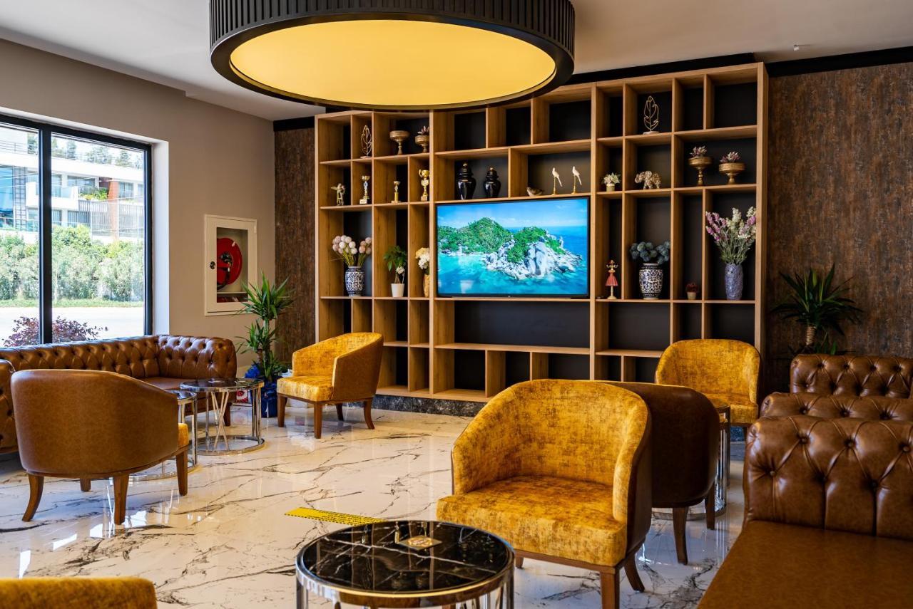 Side Amour Hotel Экстерьер фото