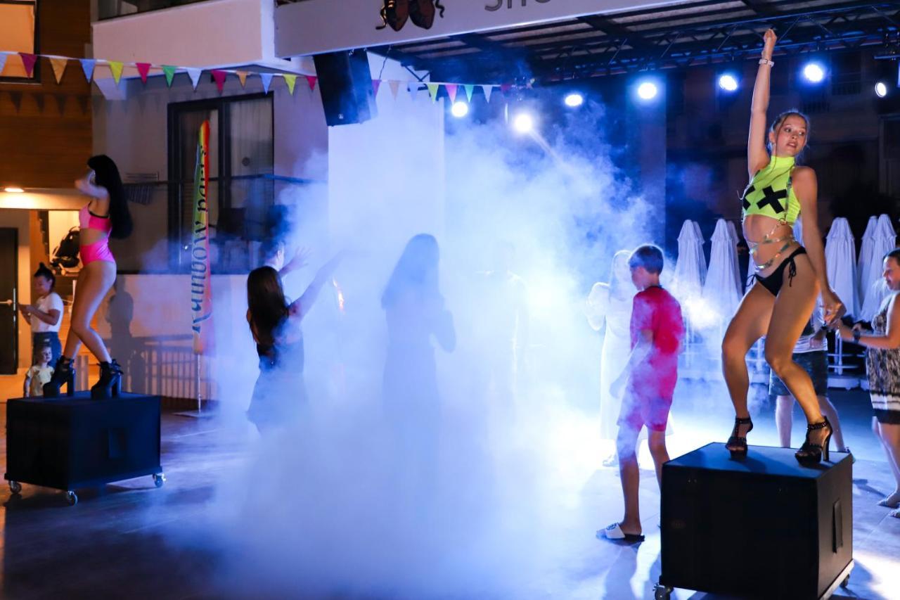 Side Amour Hotel Экстерьер фото
