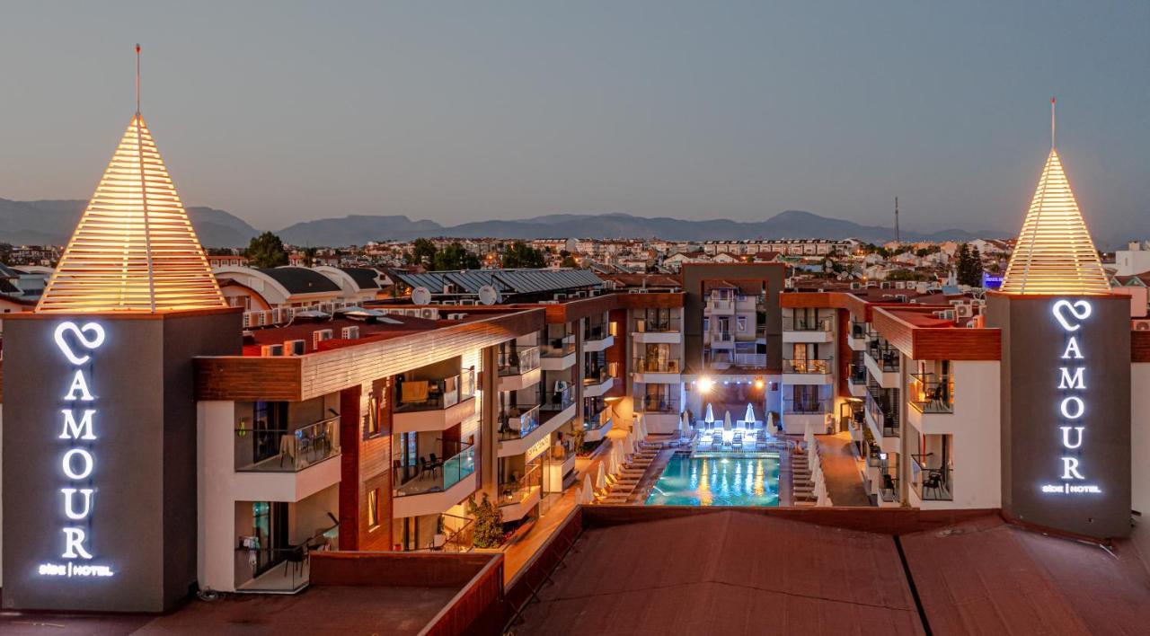 Side Amour Hotel Экстерьер фото
