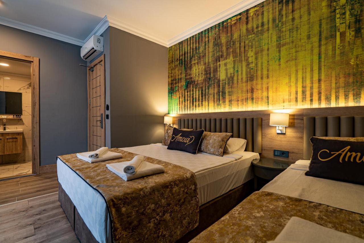 Side Amour Hotel Экстерьер фото