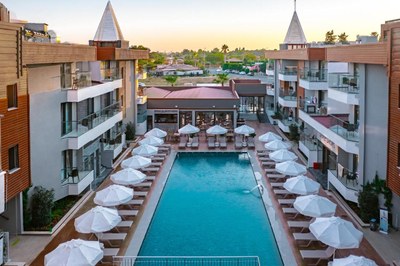 Side Amour Hotel Экстерьер фото