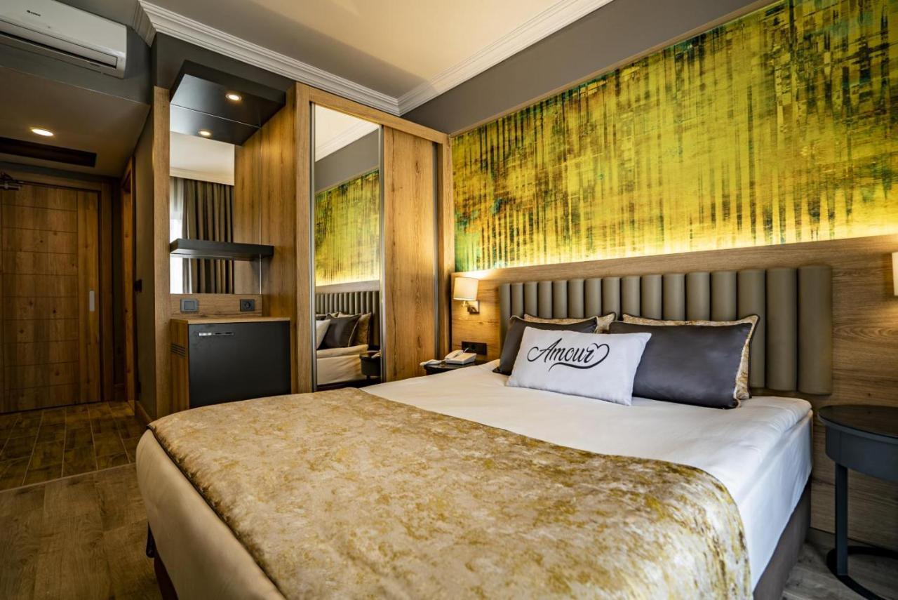 Side Amour Hotel Экстерьер фото