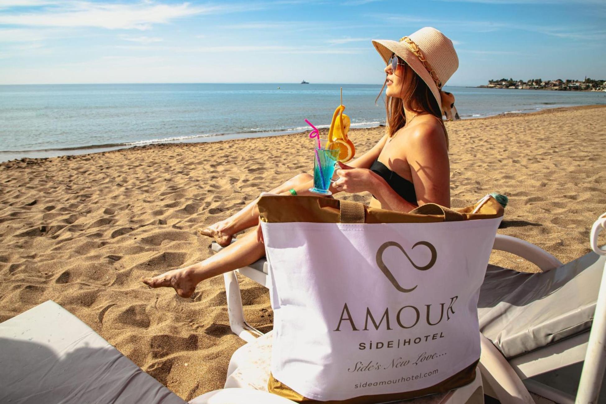 Side Amour Hotel Экстерьер фото