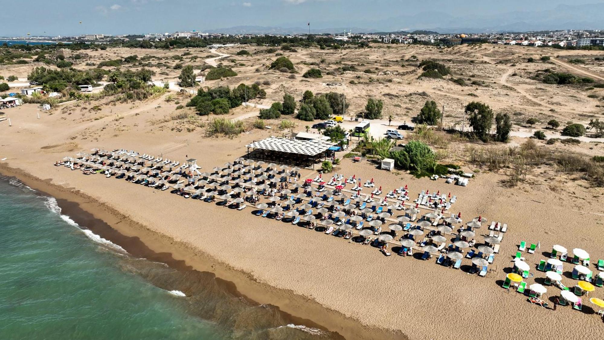 Side Amour Hotel Экстерьер фото